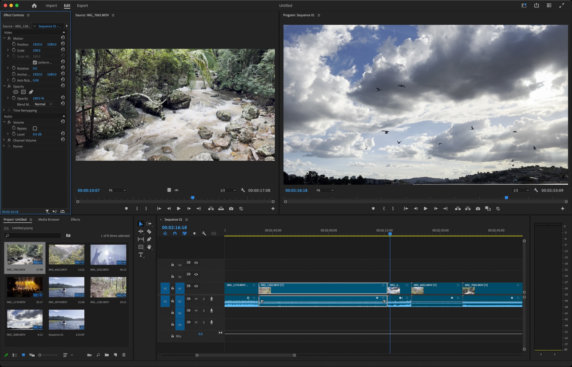 Editing Background